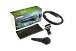 Shure PGA58 Alta Dynamic Vocal Microphone with XLR to 1/4" Cable